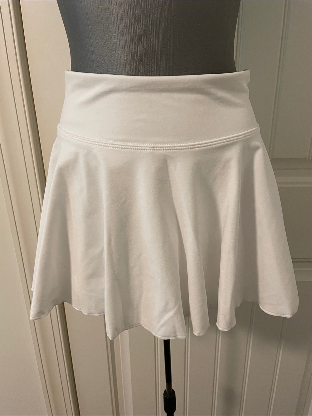 Under Armour White Circle Skirt - Athletic Flared Skort